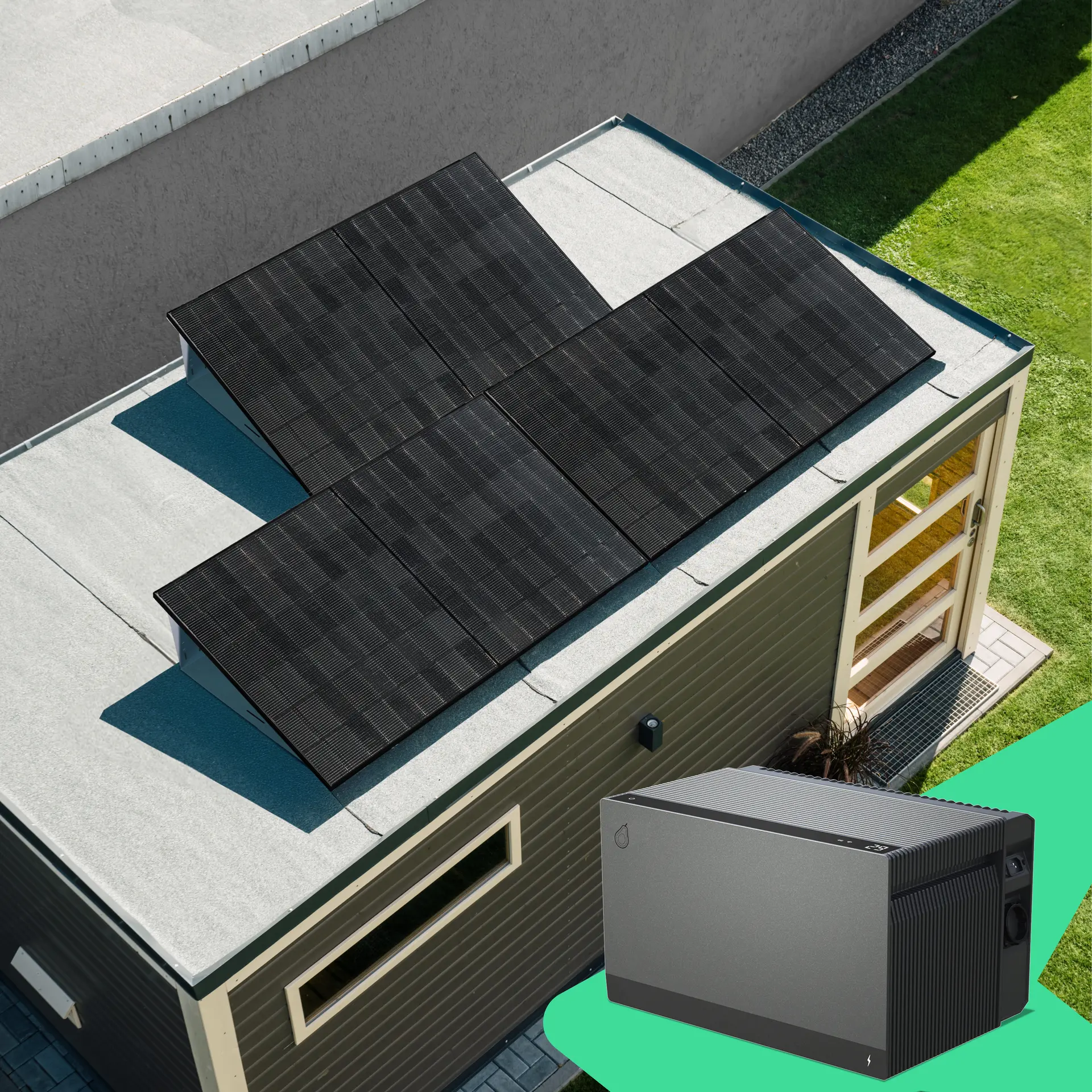 priFlat Trio L - FoxEss -  5 m