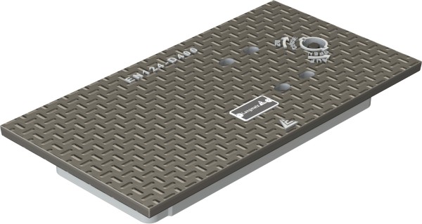 Langmatz EK980 Gussdeckel B125