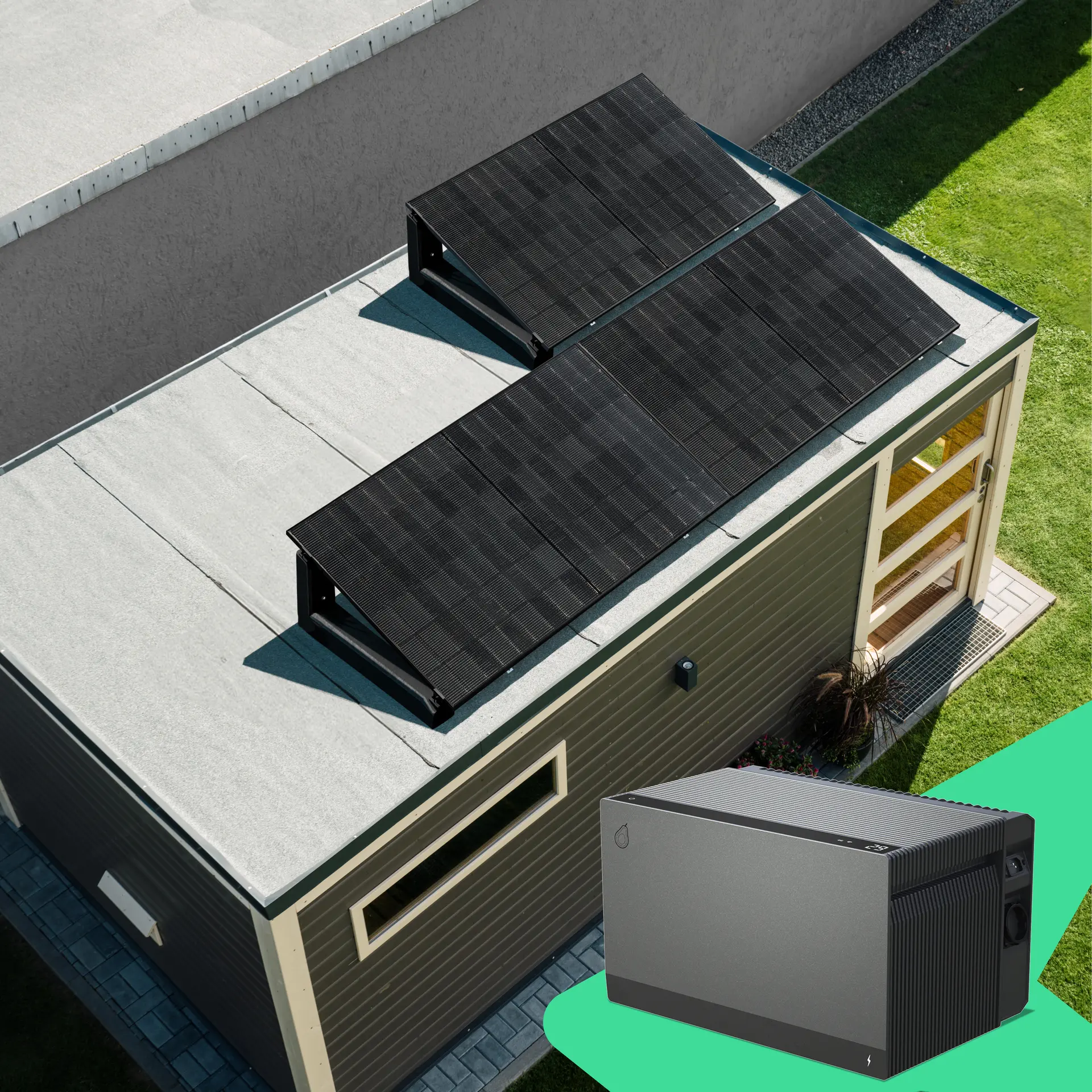 priFlat Trio - FoxEss - 5 m