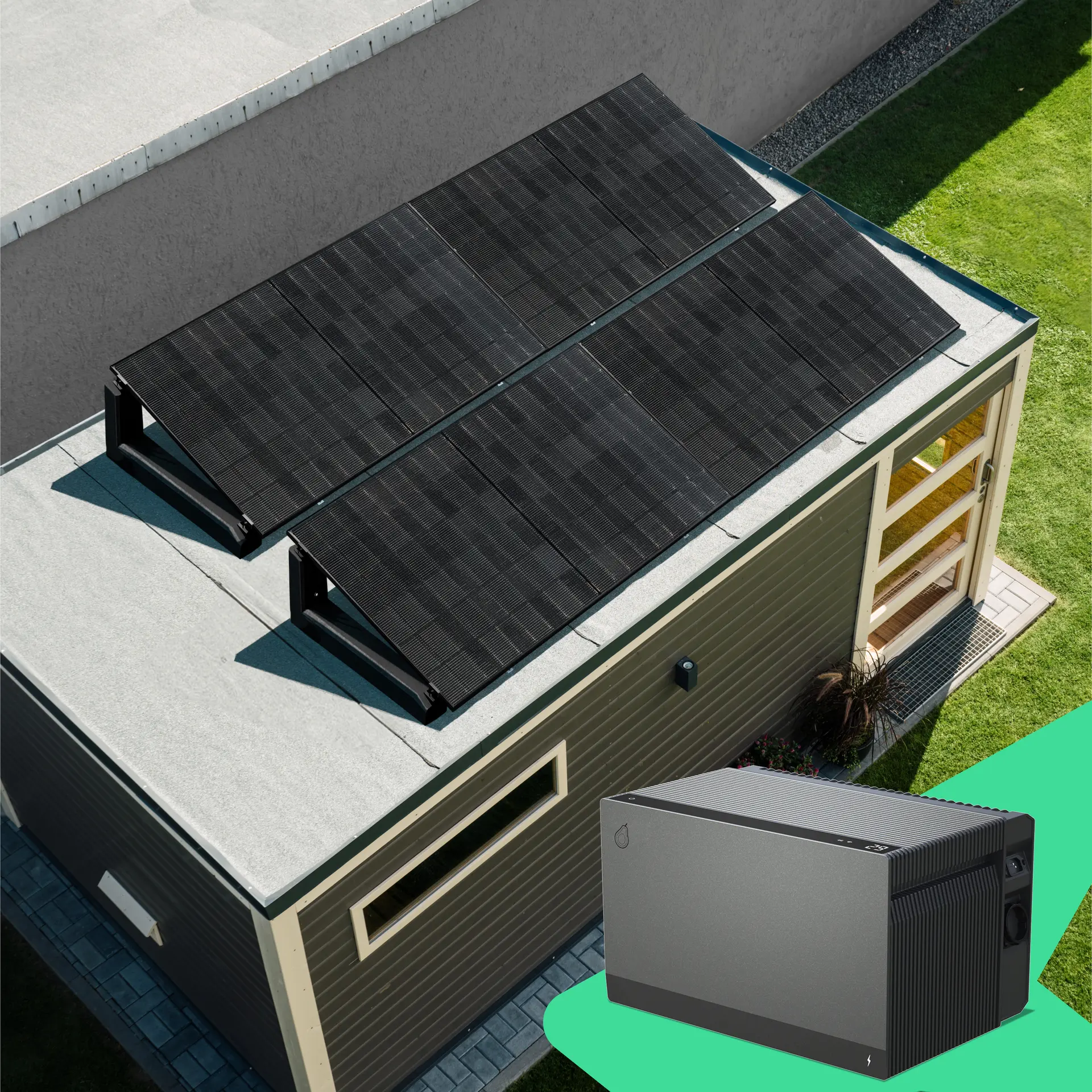 priFlat Quattro - FoxEss  - 5 m