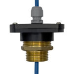 Adapter / Flansch für OilFox Pressure 1 Zoll 