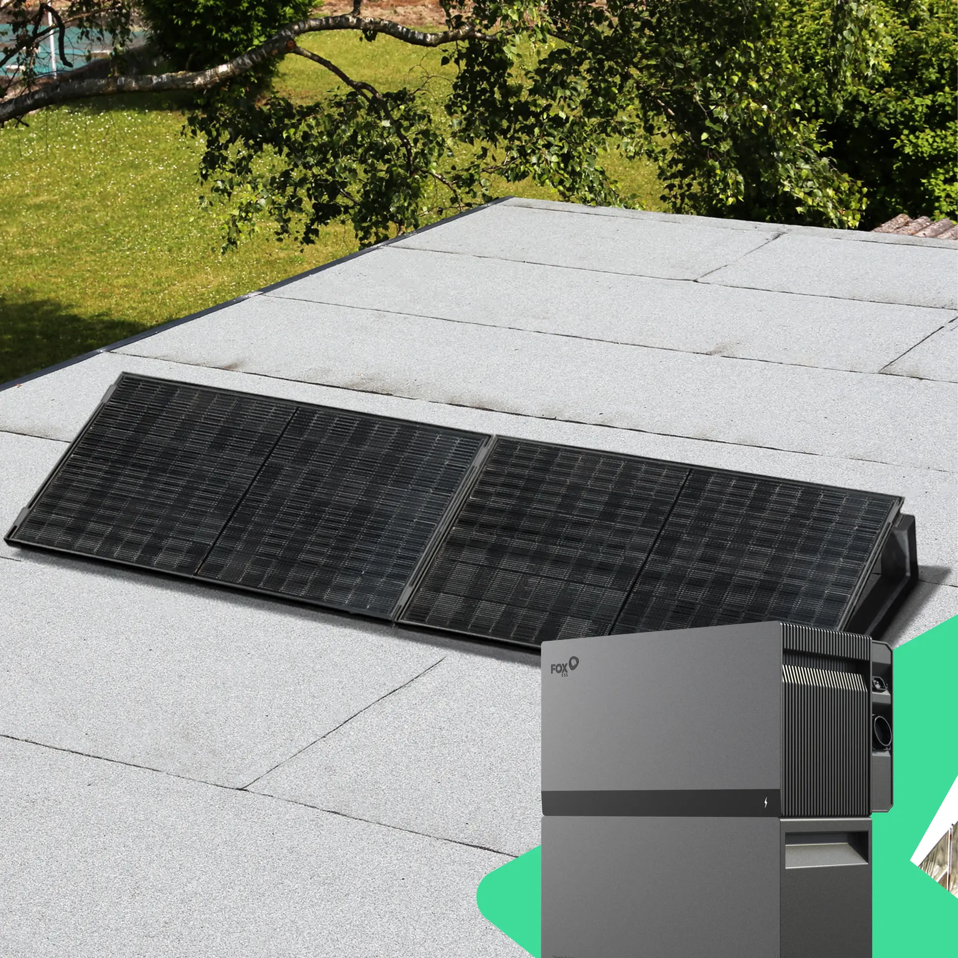 priFlat Duo Concret - FoxEss - 4,22 kWh - 5 m