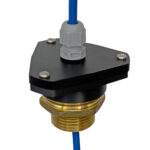 Adapter / Flansch für OilFox Pressure 1 Zoll 