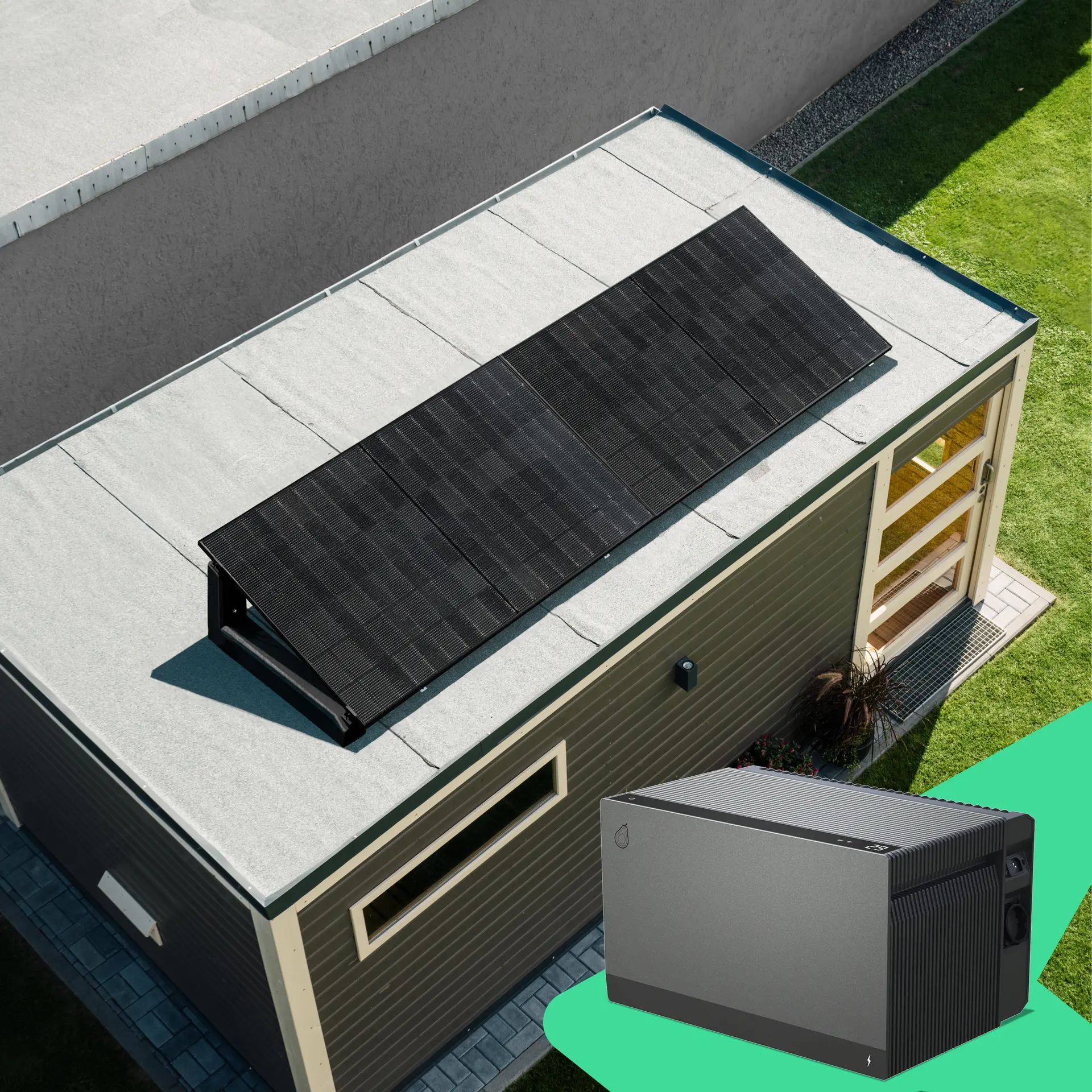 priFlat Duo - FoxEss- 5 m