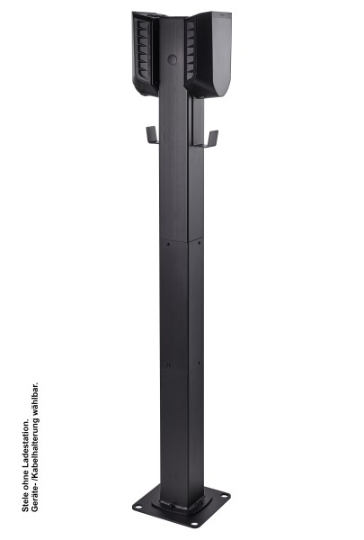 Edelstahl Standfuß/Stele 1500 für Easee
