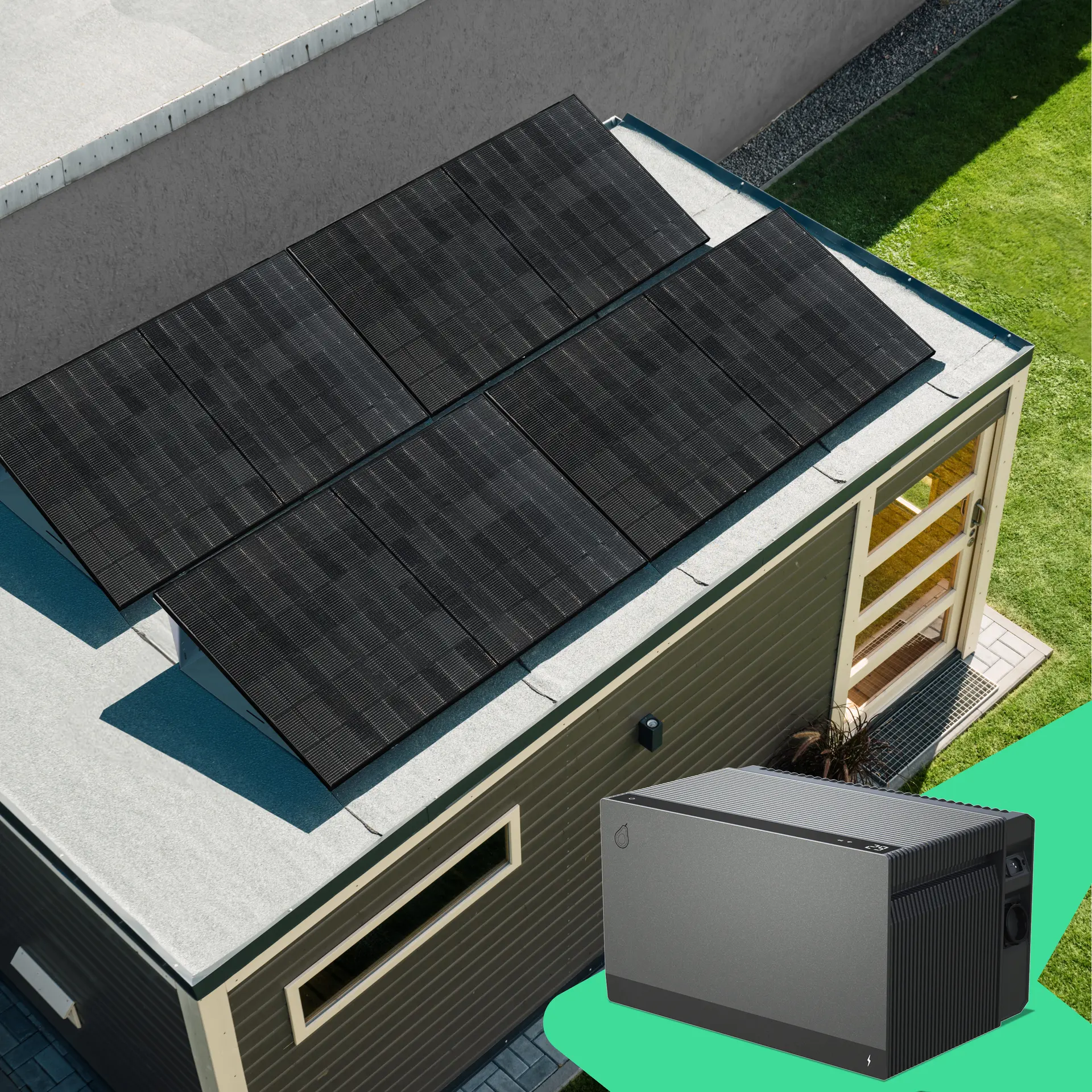 priFlat Quattro L - FoxEss - 5 m