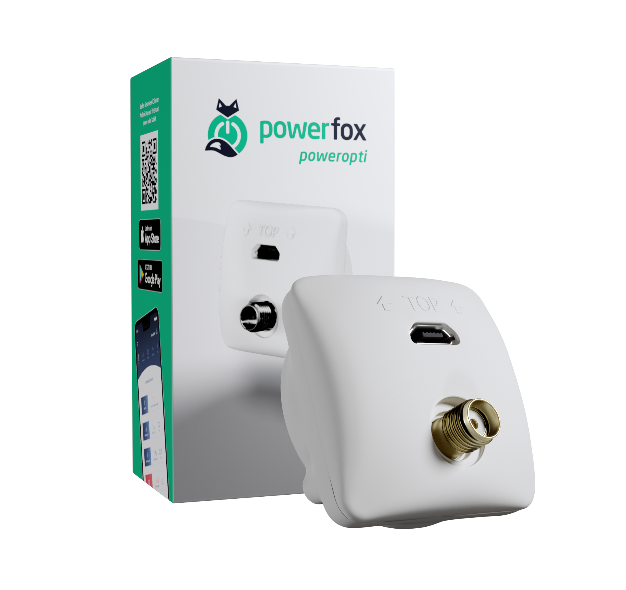 poweropti smarter Stromzählerausleser (IR-Diode)