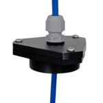 Adapter / Flansch für OilFox Pressure 1 Zoll 